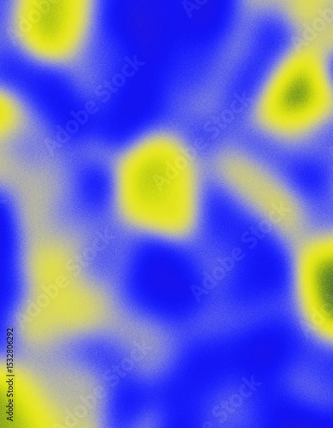Obraz Soft Pastel Noisy Gradient Background Texture with Gentle Color Transitions, suitable for textured backgrounds, wallpapers, or creative projects, Grain Noise texture