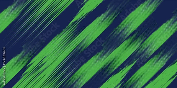 Fototapeta Sports background design with abstract modern template. Vector illustration of sport players in different activities. football, basketball, baseball  background arts