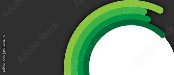 Fototapeta creative web banners of standard size for bisiness