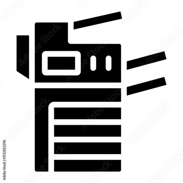 Obraz photocopier icon