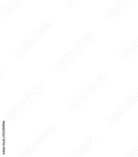 Obraz Astronaut is floating in line art, transparent bg showing helmet panel and oxygen pack, copy space
