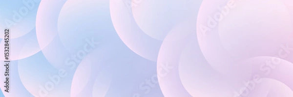 Fototapeta abstract background .blue and pink gradation. circle effect style. modern minimalis