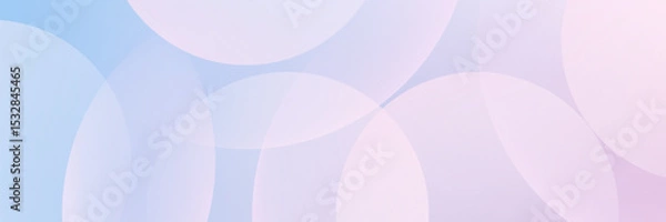 Fototapeta abstract background .blue and pink gradation. circle effect style. modern minimalis