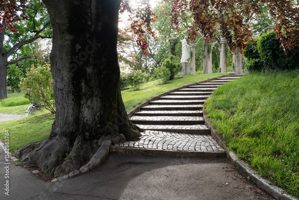 Obraz Rosensteinpark