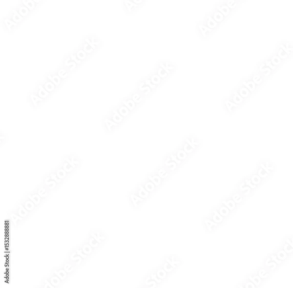 Fototapeta Abstract basketball is forming in brushstroke art with rough white lines on transparent background