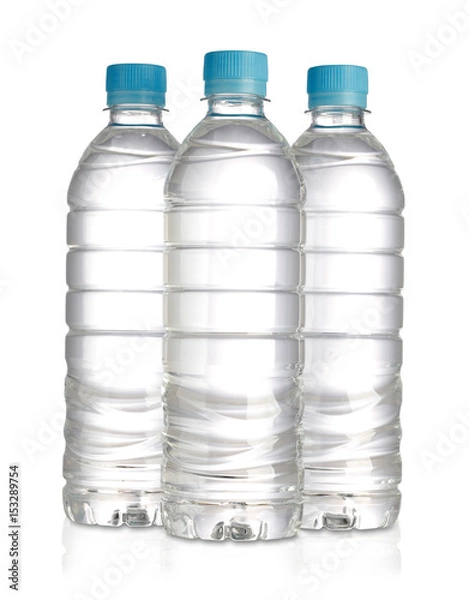 Obraz 水のペットボトル