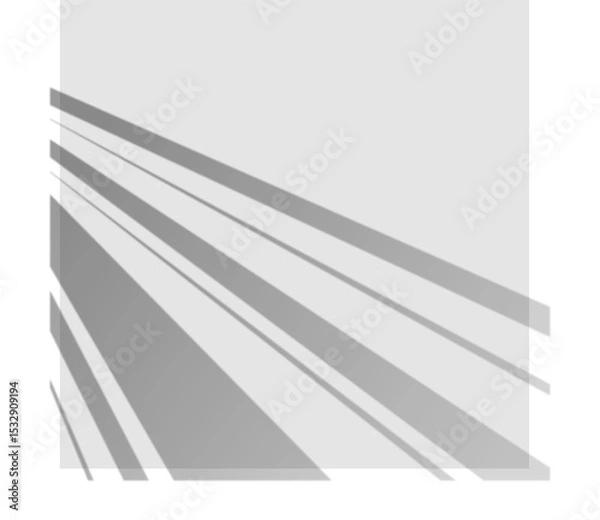 Fototapeta Kaiju silhouette is standing in flat vector style with jagged dorsal plates, transparent background