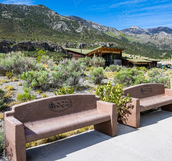 Fototapeta Spring Mountains Visitor Gateway, Spring Mountains National recreation Area, Nevada, USA