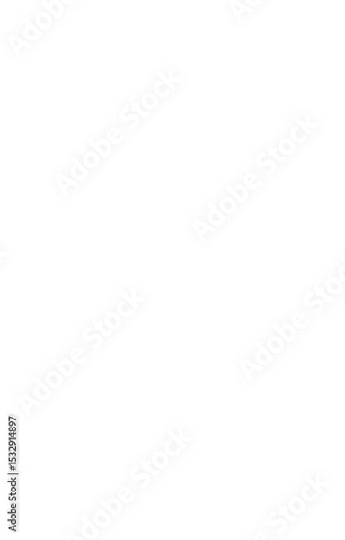 Obraz Cartoon mummy is lifting leg with arms akimbo, showing bandages on transparent background