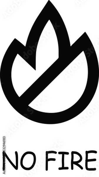 Fototapeta High quality photo of do not enter sign.