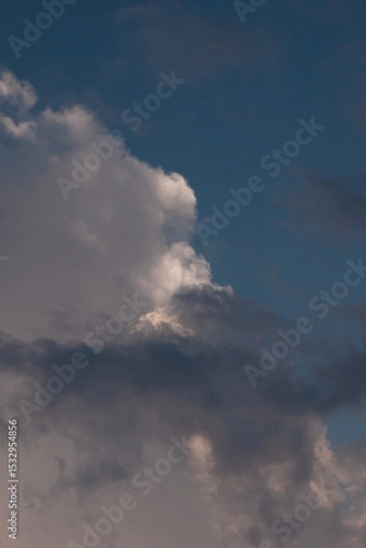 Obraz clouds in the sky