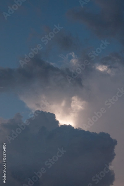 Obraz clouds in the sky