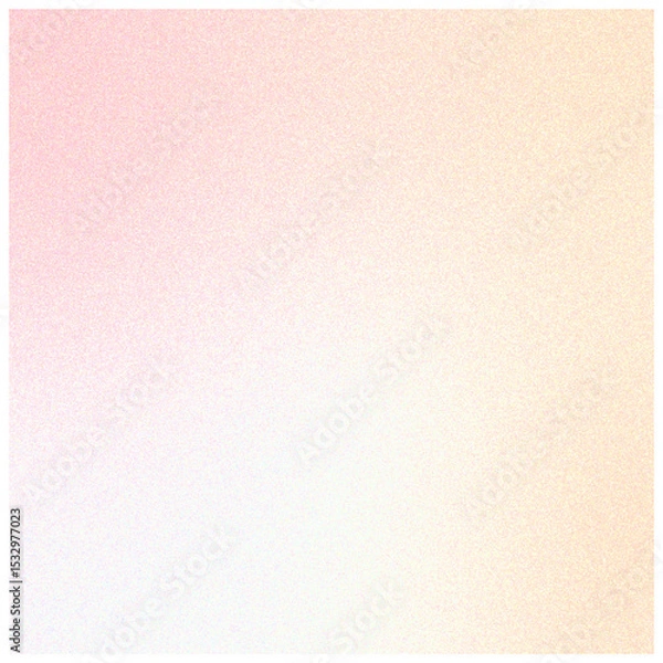 Fototapeta A soft vertical gradient background transitioning smoothly from white to peach and pale pink tones, creating a calm and elegant aesthetic.