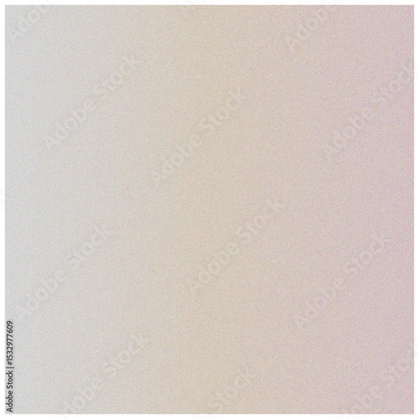 Fototapeta A soft pastel gradient background with a subtle noise texture blending warm tones of pink, peach, and cream.