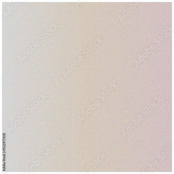 Fototapeta A soft pastel gradient background with a subtle noise texture blending warm tones of pink, peach, and cream.