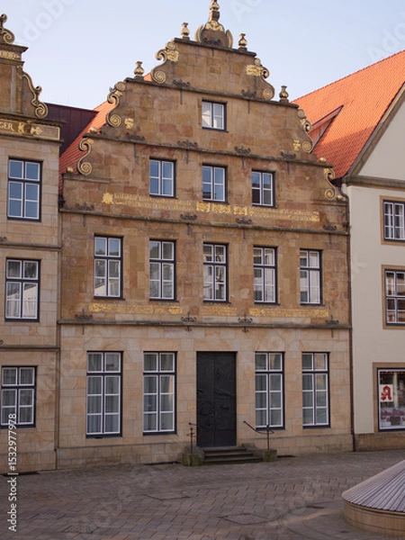 Obraz Historic building in Bielefeld