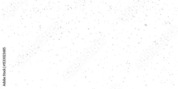 Obraz Christmas background with small falling snowflakes. Snow storm effect, blurred, cold wind with snow png. Holiday powder snow for cards, invitations, banners, advertising.
