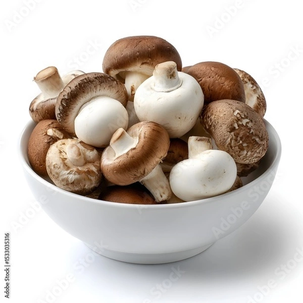 Obraz mushrooms in a bowl