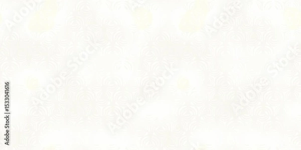 Fototapeta Soft grey speckled seamless border textile pattern. Marled subtle linen weave banner effect for classic elegant wedding design background ribbon trim 