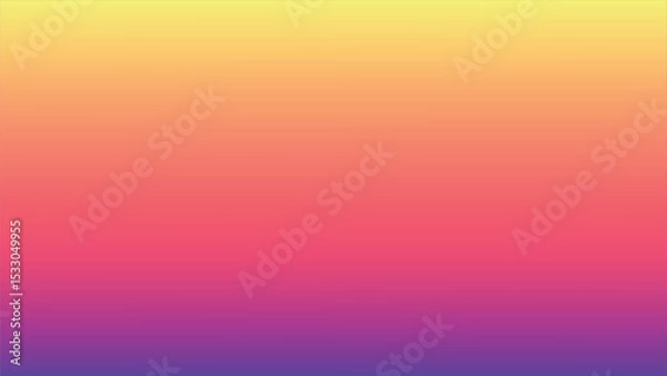 Fototapeta Warm Yellow to Purple Gradient Background. Abstract Soft Color Blend Wallpaper. this is my own asset adobe stock.