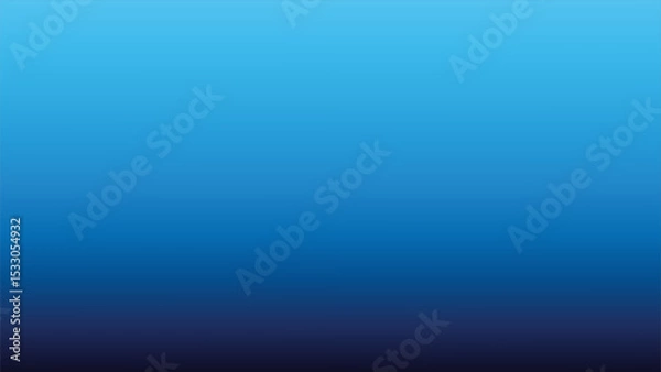 Fototapeta Blue to Navy Vertical Gradient Background. Modern Abstract Cool Tone Wallpaper. this is my own asset adobe stock.