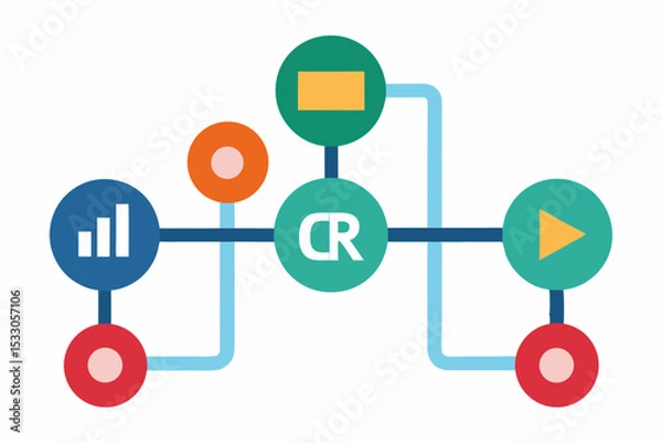 Obraz Digital Marketing Strategy Optimization Through Data Driven Solutions