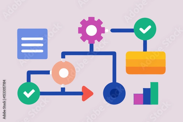 Obraz Optimizing Workflow Automation for Efficiency and Productivity Improvement