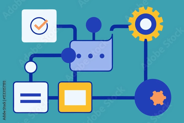Obraz Business Process Optimization Through Digital Transformation and Automation