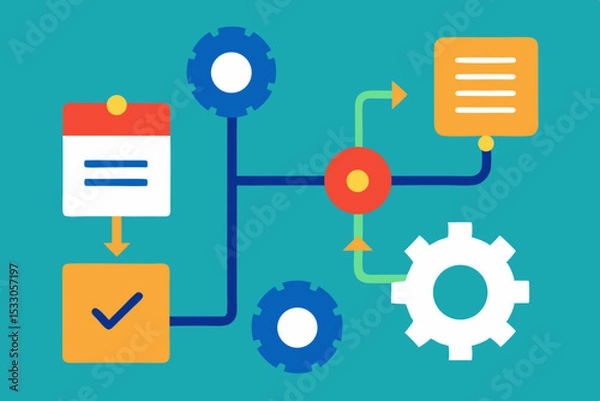 Obraz Effective Strategies for Efficient Workflow Management and Process Optimization