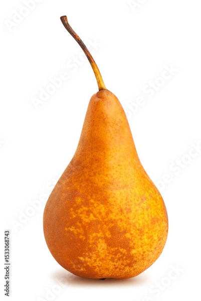Fototapeta pear path isolated on white