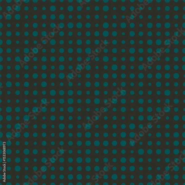 Obraz Vector Background. Dots of different sizes. Seamless pattern. Graphic image. Simplicity. Texture. Texture. Wallpaper. Noise.