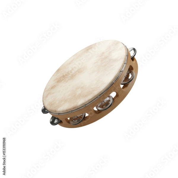 Obraz Foto de pandeiro para composição