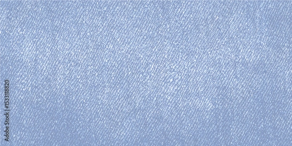 Fototapeta Blue denim jean texture and seamless background. Chambray Denim Fabric Background	
