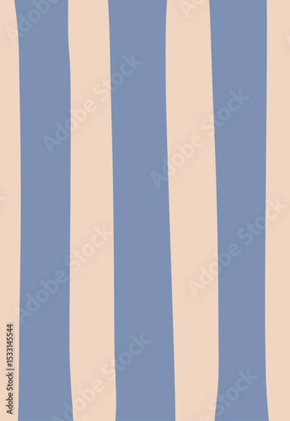 Obraz Vertical Striped Pattern Background