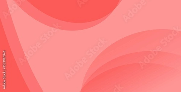 Obraz Abstract pink and orange waves create a soft, artistic gradient design, perfect for a vibrant and dynamic background illustration