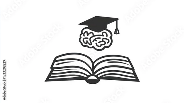 Fototapeta Knowledge and Education