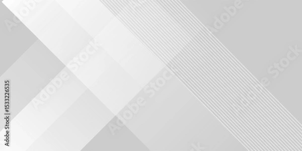 Obraz White background with beautiful abstract pattern, vector eps 10