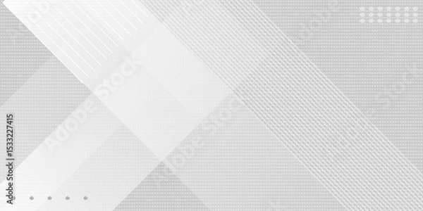 Fototapeta White background with beautiful abstract pattern, vector eps 10