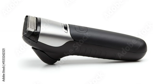 Obraz Electric razor isolated on white background