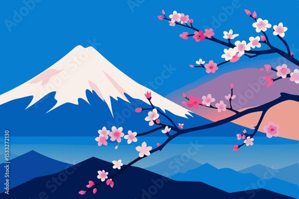 Obraz cherry blossom sakura