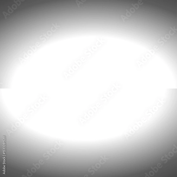 Fototapeta Solid teal ellipse is being shown in flat design, resembling pill shape, transparent background