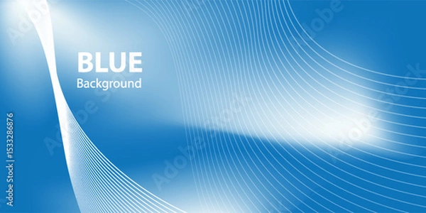 Fototapeta Blue line background pattern vector