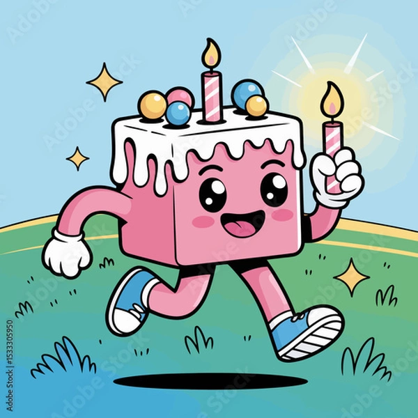 Obraz Happy Cookie Sprint