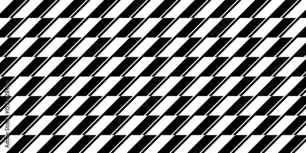 Obraz Repeating zigzag lines wallpaper. Thunder bolt background. Electric power, flash light, jagged stripes pattern. Superhero, boom, speed or surprise anime cartoon print. Vector graphic illustration.