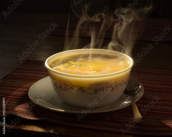 Obraz chicken soup