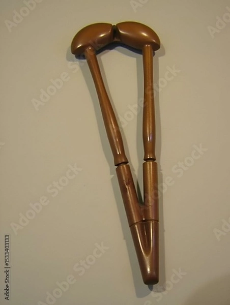 Obraz Wooden tong