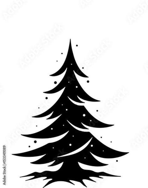 Obraz CHRISTMASS TREE