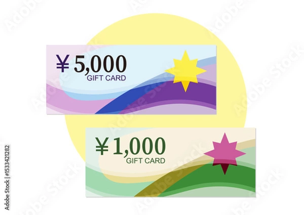 Obraz 商品券・ギフト券のイラスト