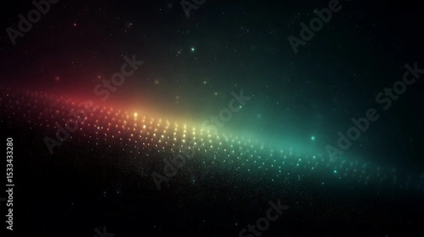 Fototapeta Retro gradient with grain.