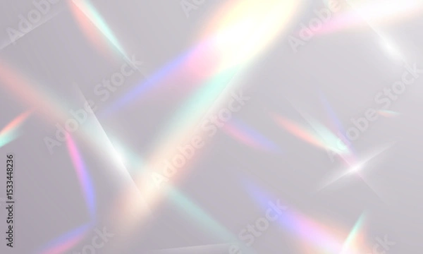 Obraz transparent confetti background colorful and beautiful Elegant sparkling light effect, vector illustration